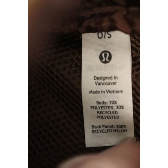 Lululemon LU9B18S Women's O/S Brown/Gold Everywhere Belt Bag *Fleece - Picture 7 of 16